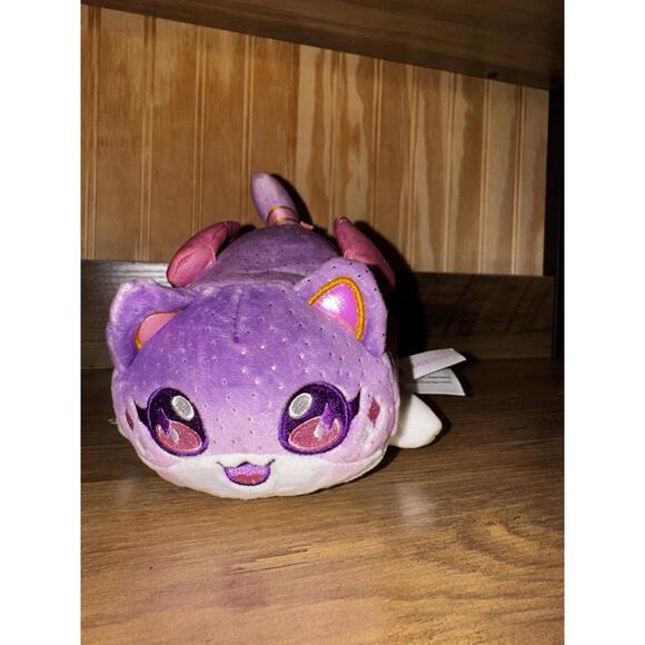 Aphmau Meemeows mystery Cat HTF Ultra rare  Goddess! Celestial Series ~ 6” Plush - Picture 1 of 9